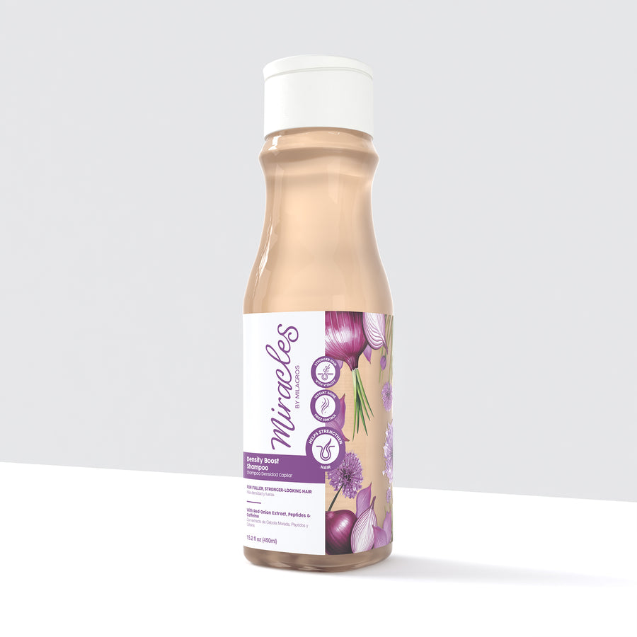 Red onion shampoo for hair growth and hair density