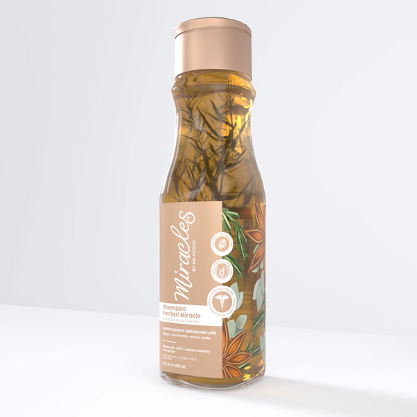 Rosemary ginger shampoo