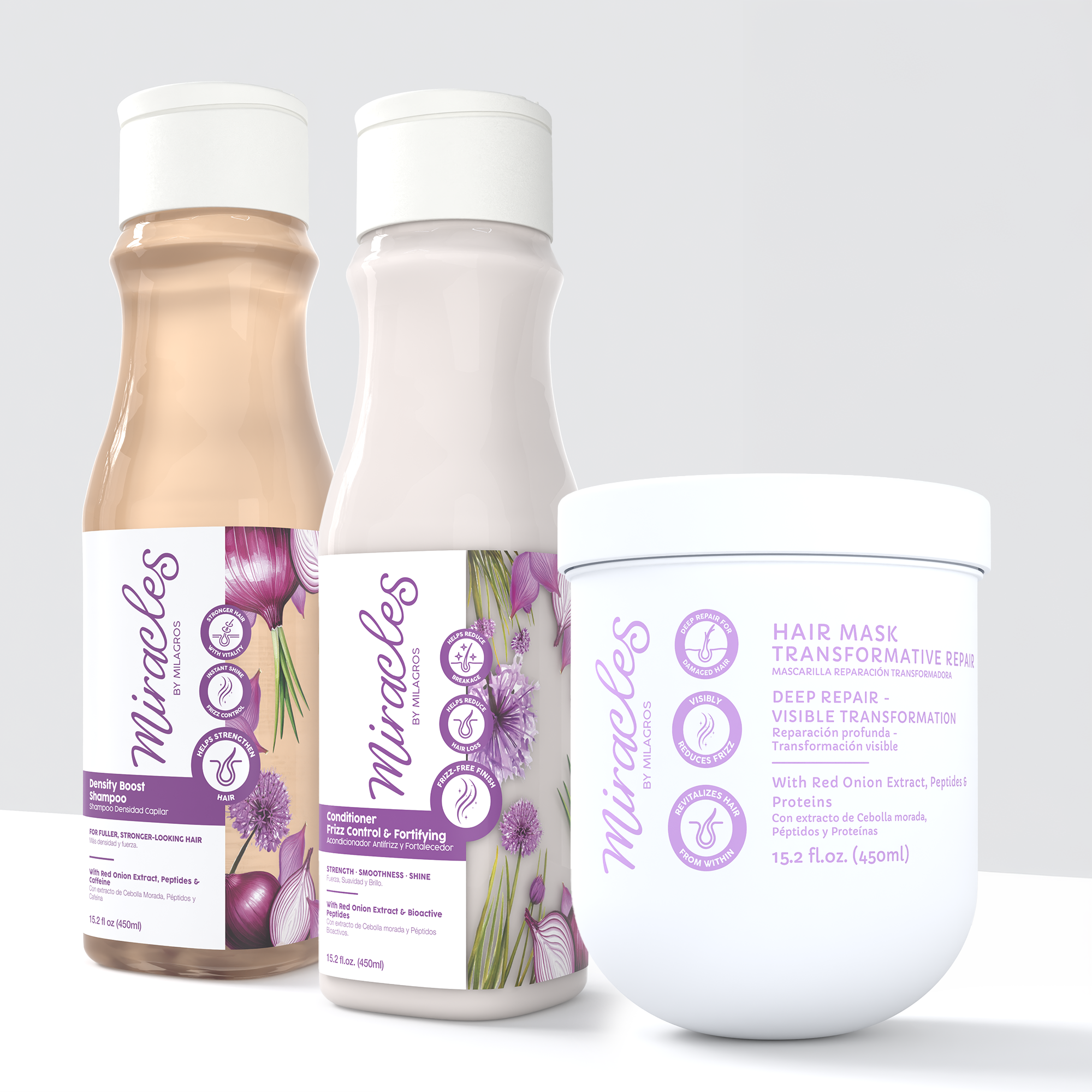 Hair Growth & Anti-Frizz Kit – Miracles USA