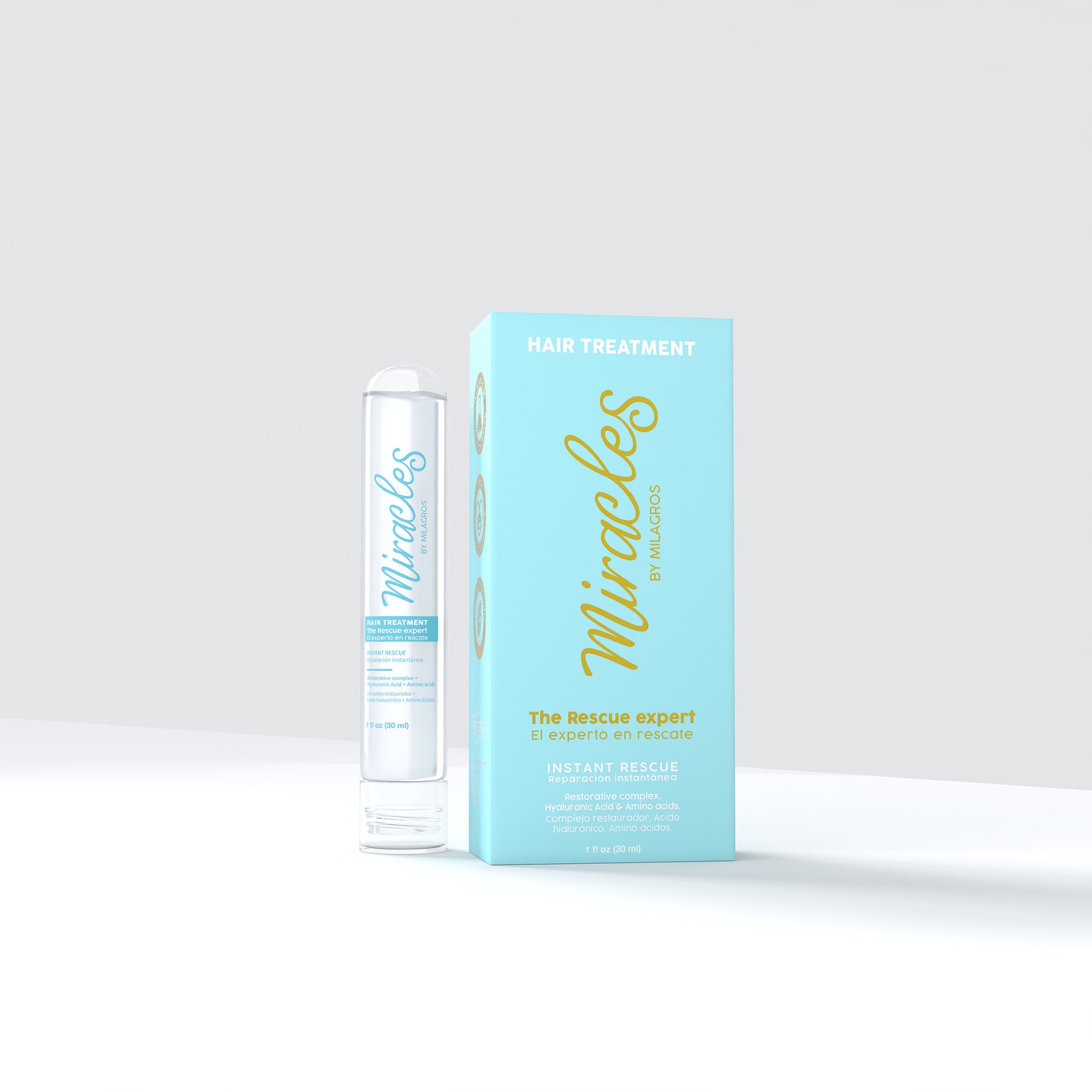 Instant Rescue Treatment | Deep Hair Repair – Miracles USA
