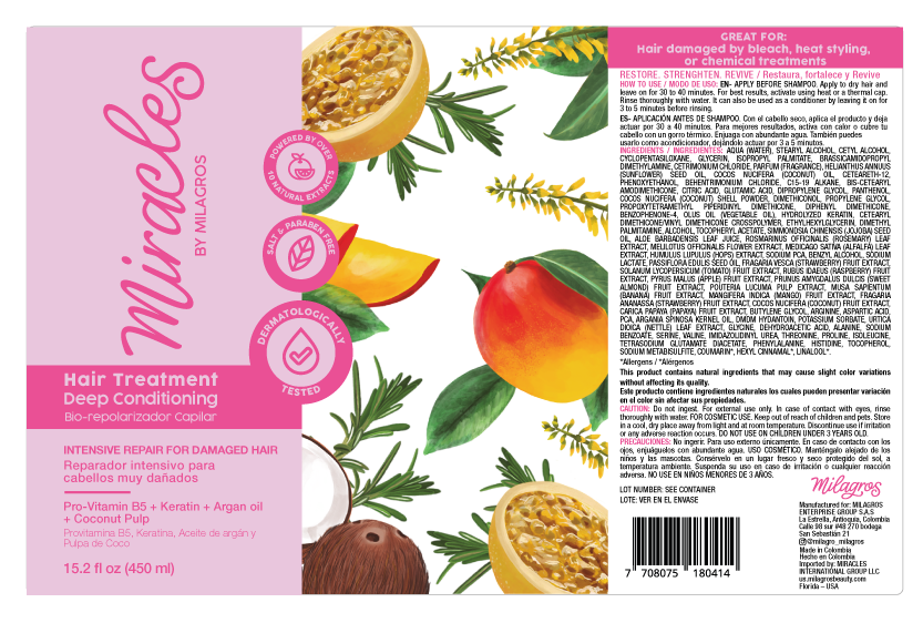 Deep Conditioning Hair Treatment