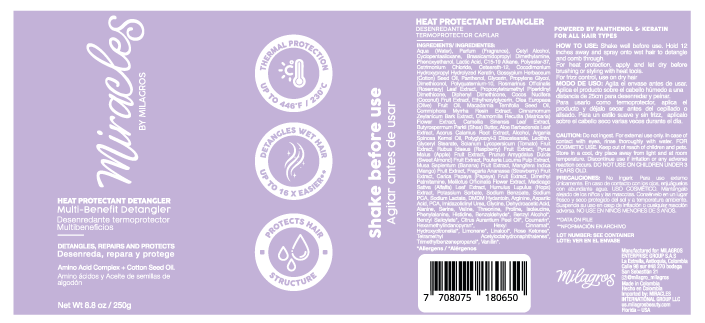 Detangler Multi-benefit Thermal Protector