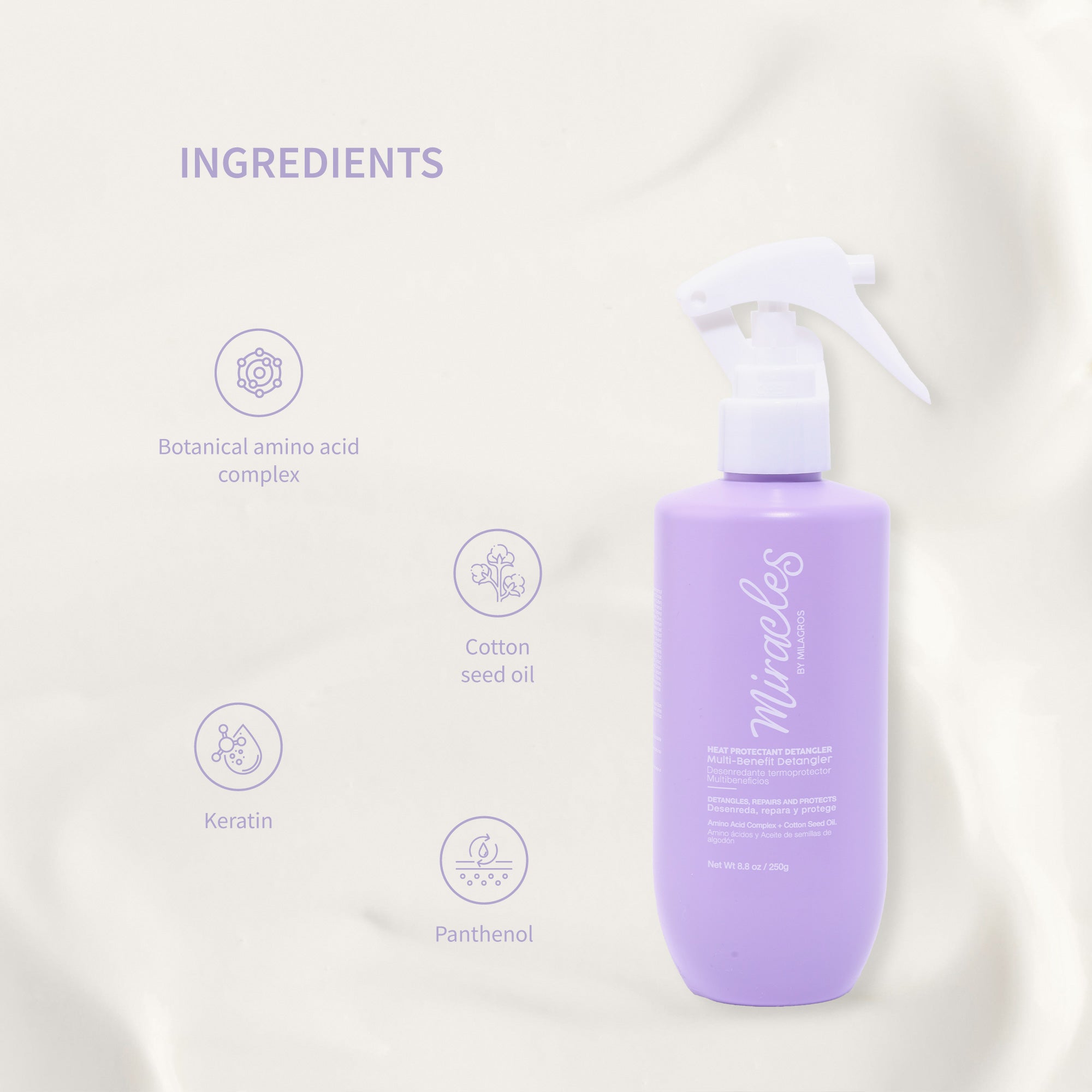 Detangler Multi-benefit Thermal Protector