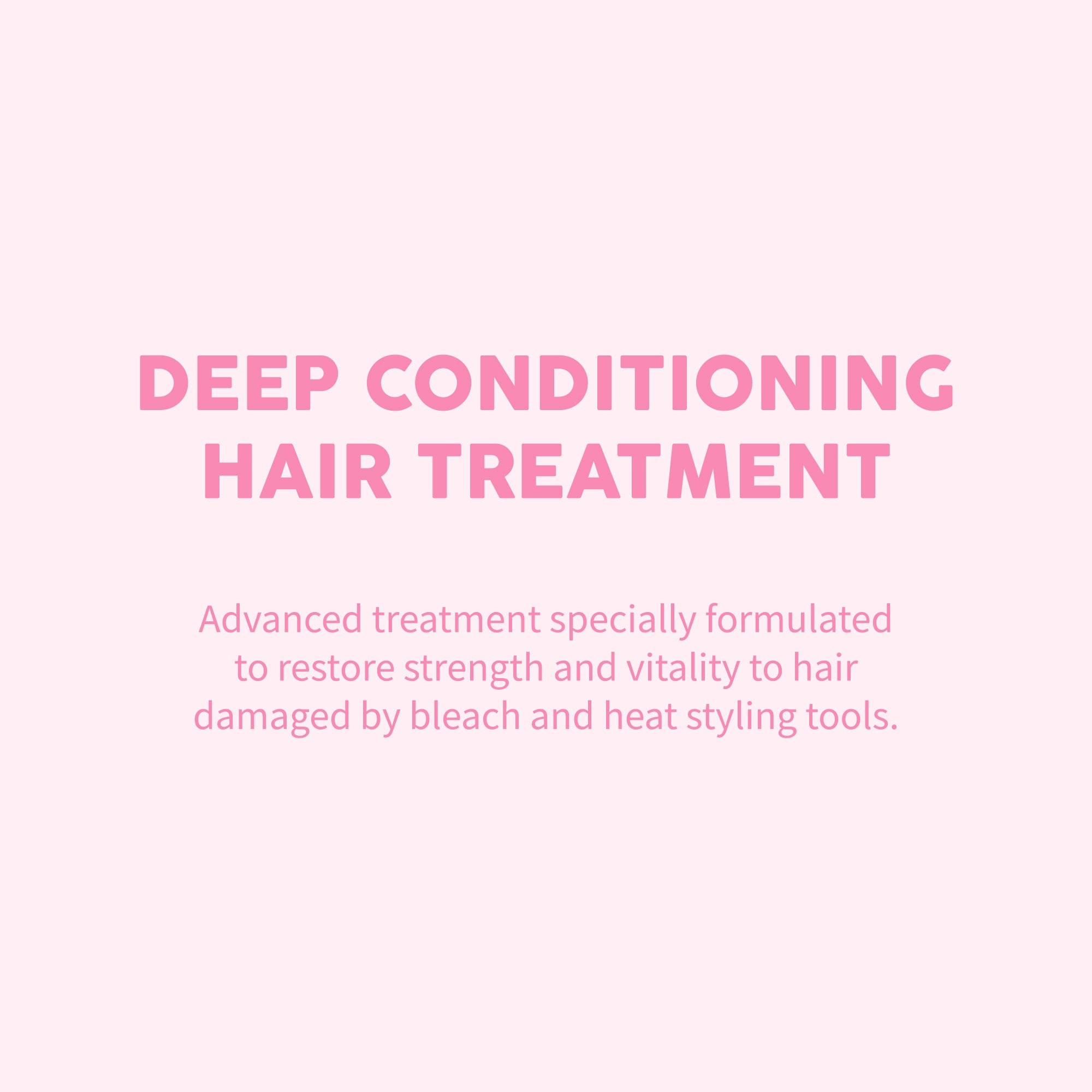 Deep Conditioning Hair Treatment