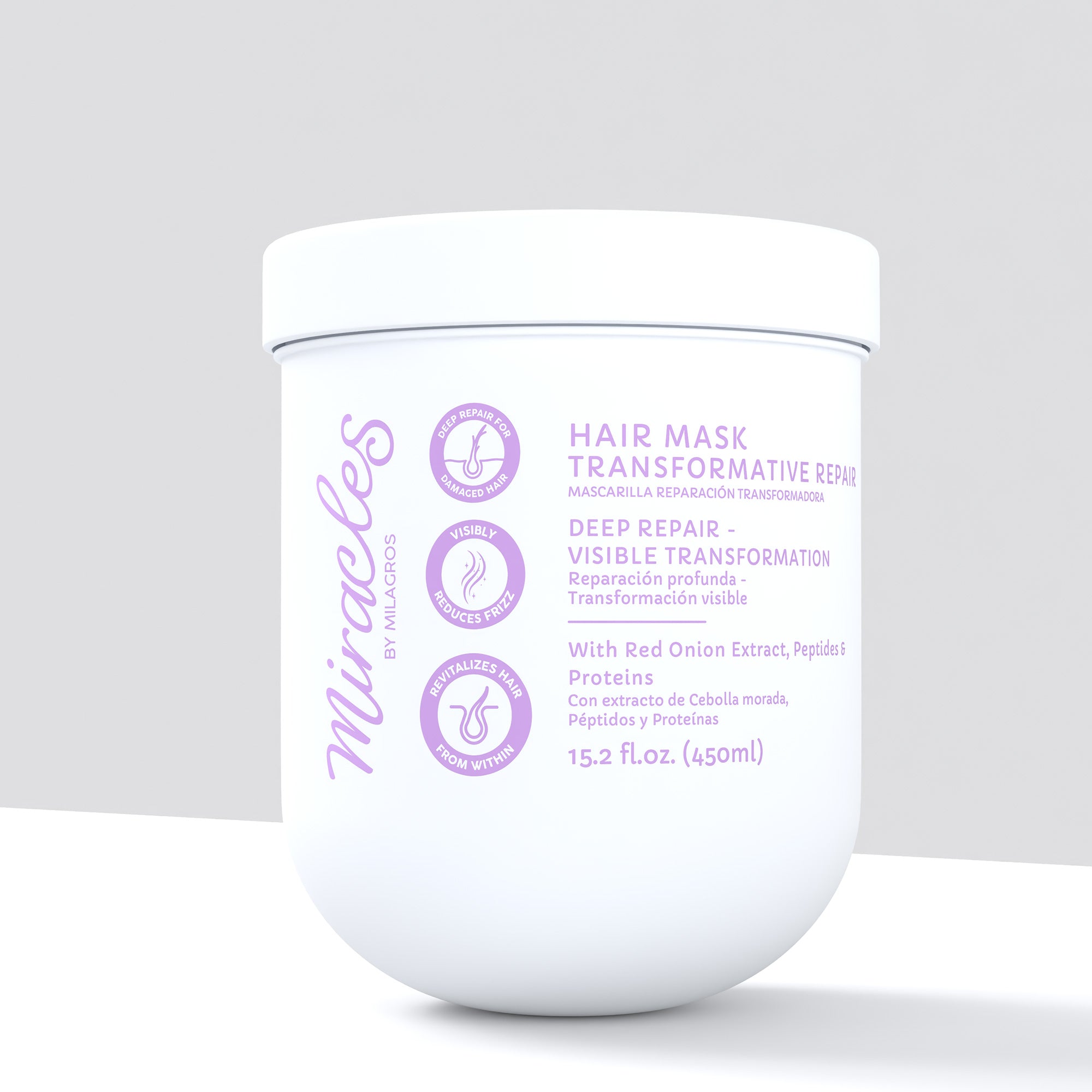 Hair Mask Transformative Repair (Red Onion Extract and Peptides)
