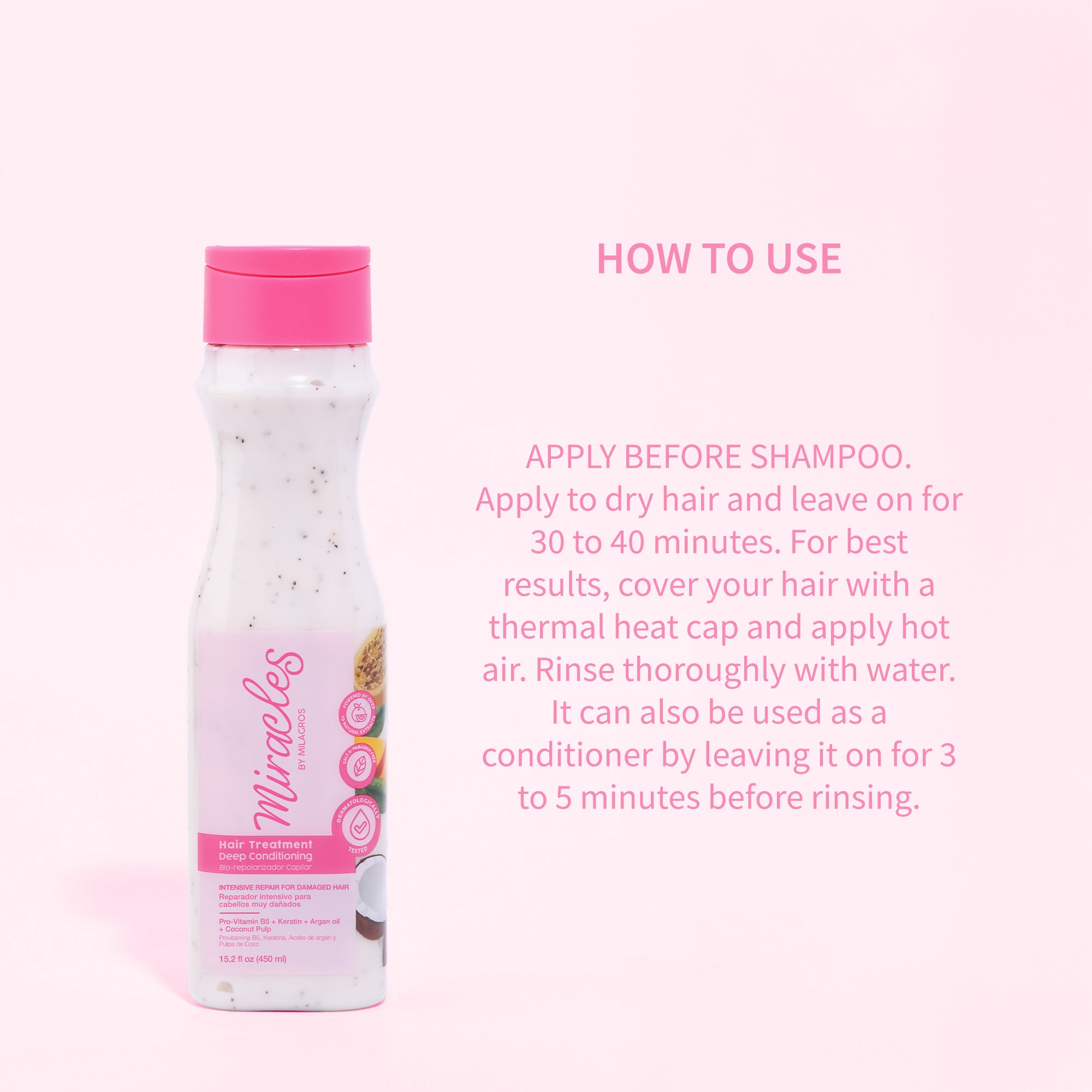 Deep Conditioning Hair Treatment