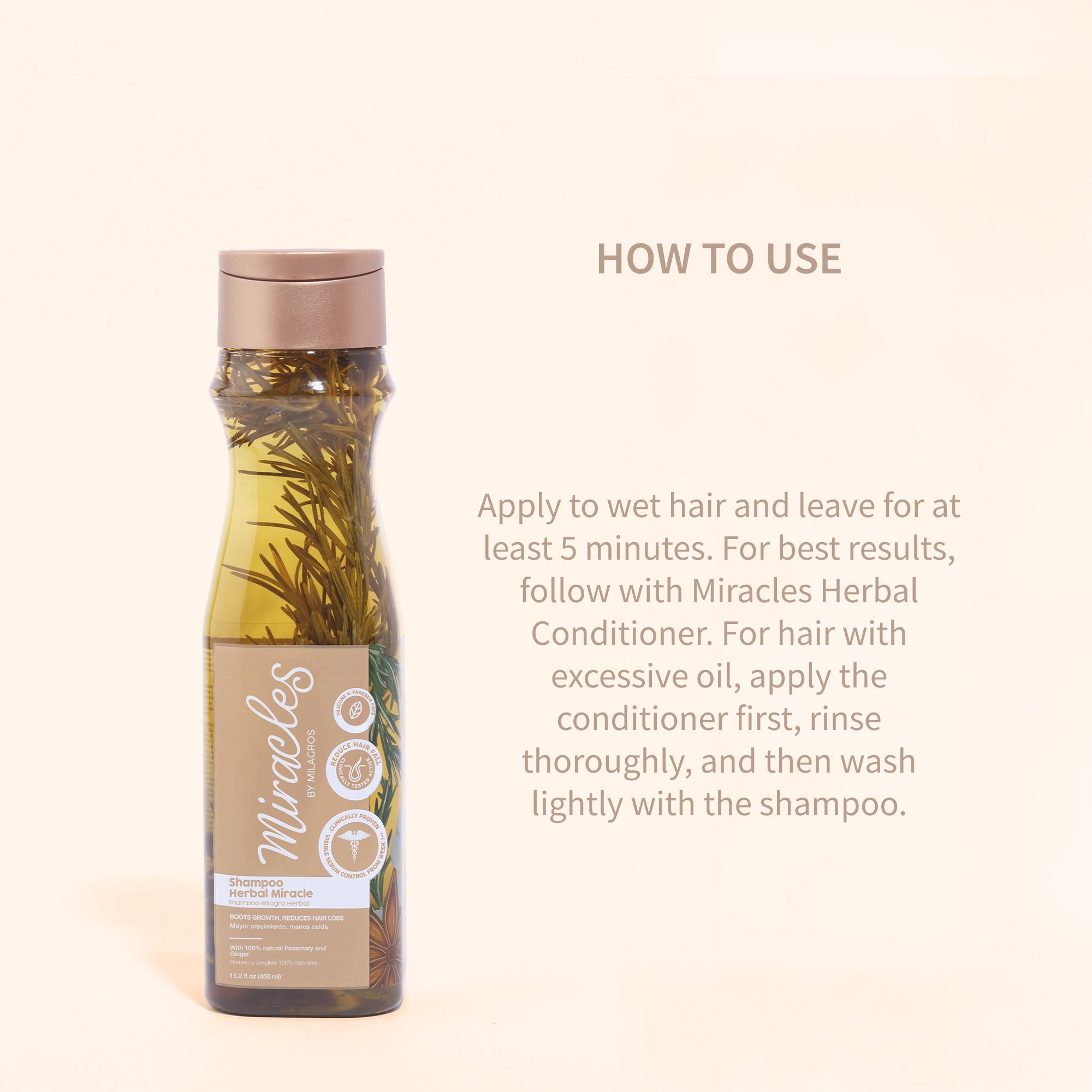 Herbal Miracle Shampoo