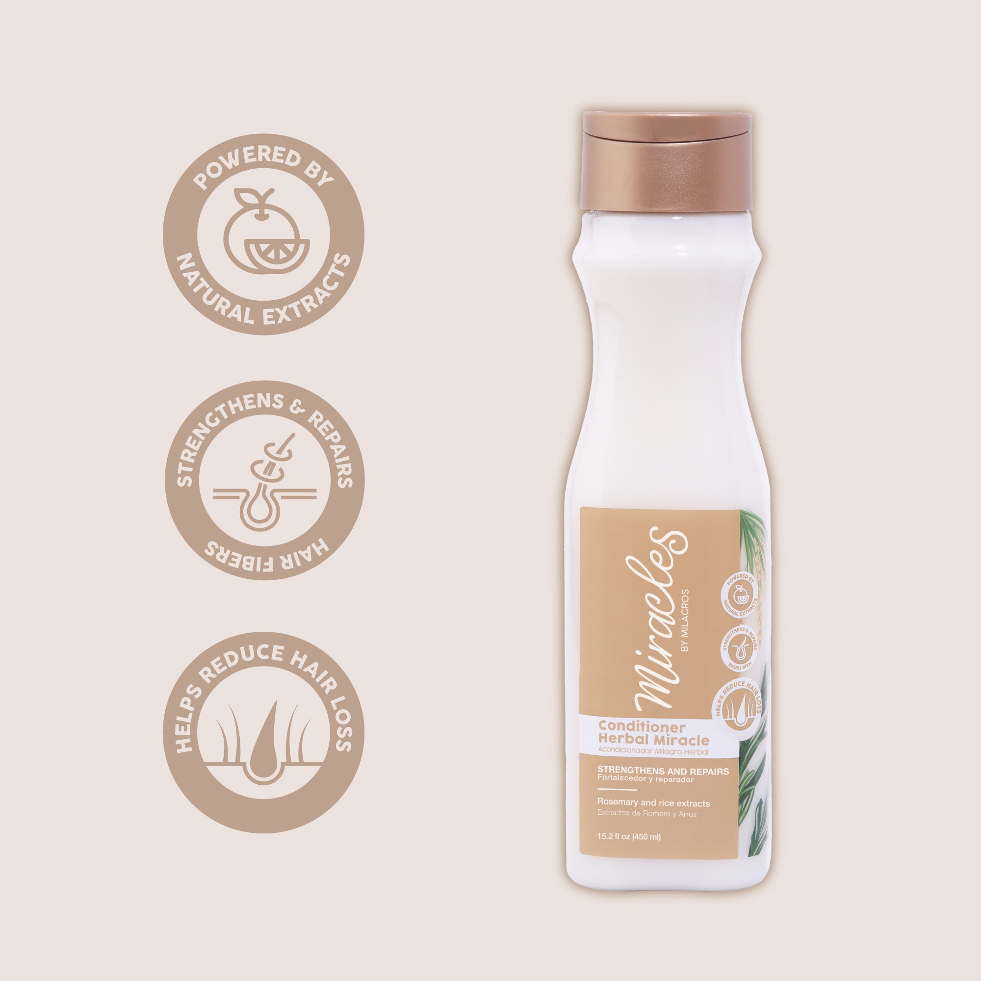 Milagro Herbal Conditioner | Hair Conditioner – Miracles USA