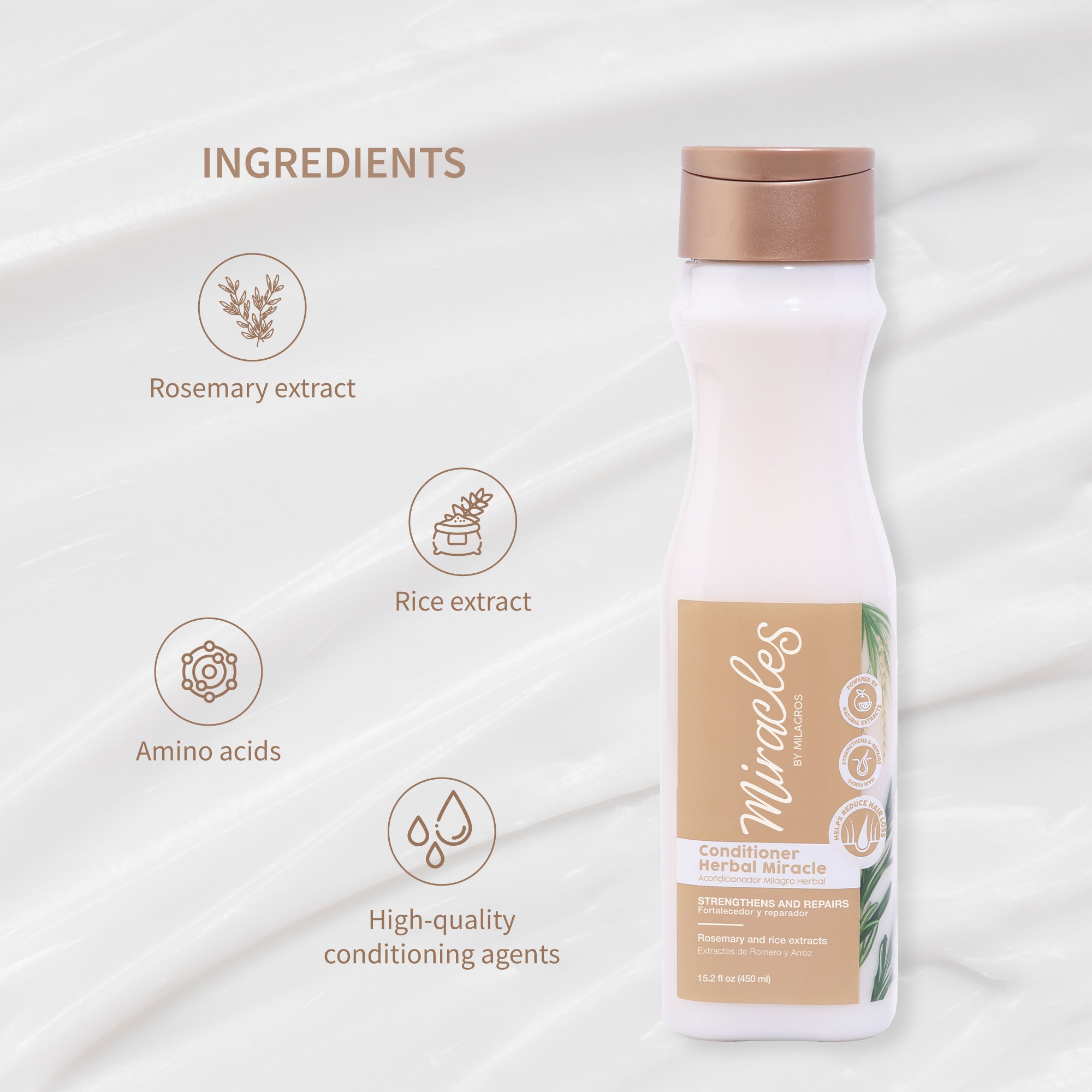 Milagro Herbal Conditioner | Hair Conditioner – Miracles USA