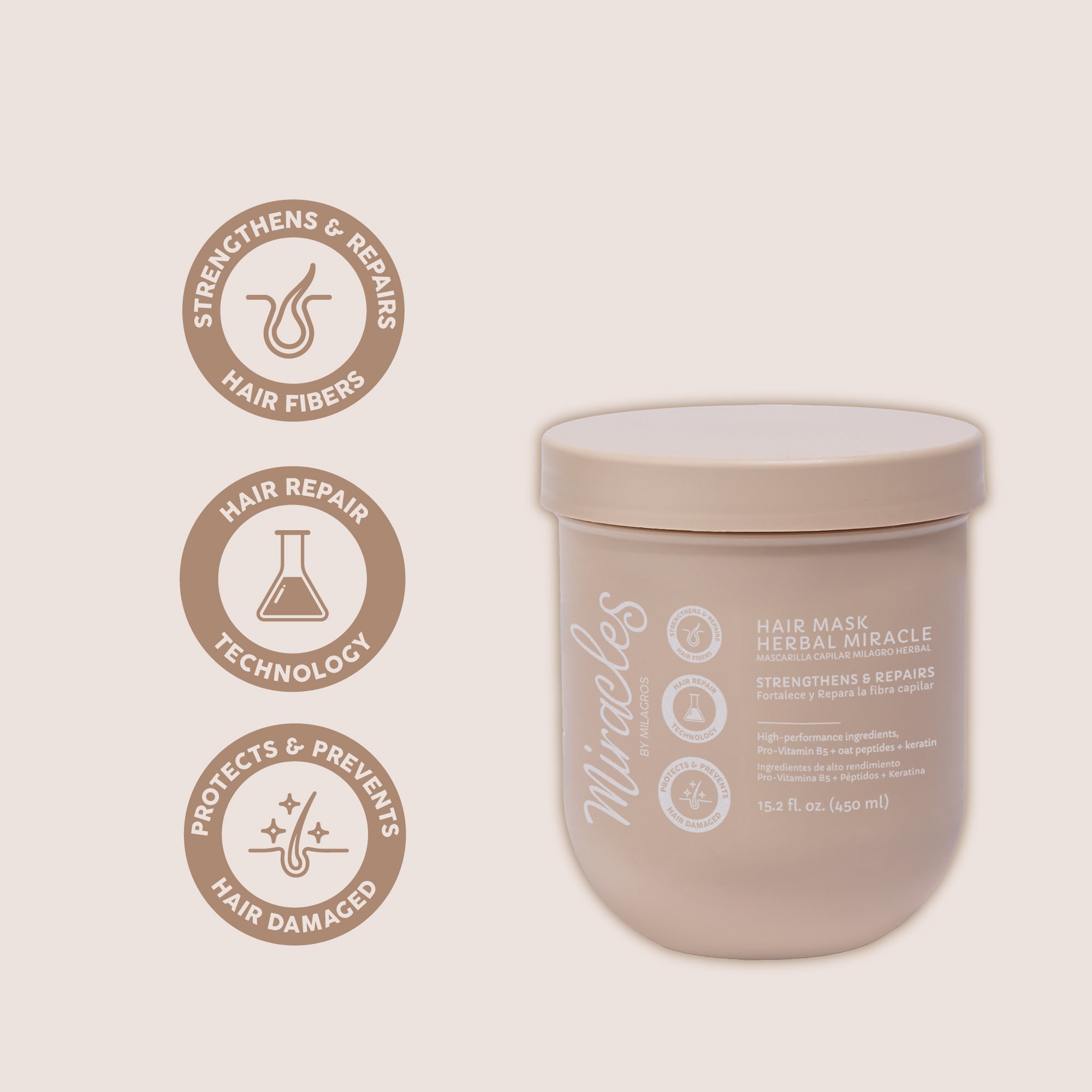 Herbal Miracle Repair Hair Mask