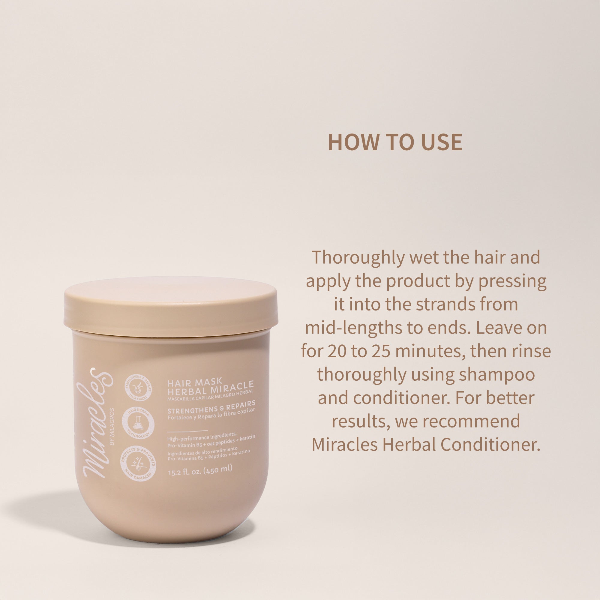 Herbal Miracle Repair Hair Mask