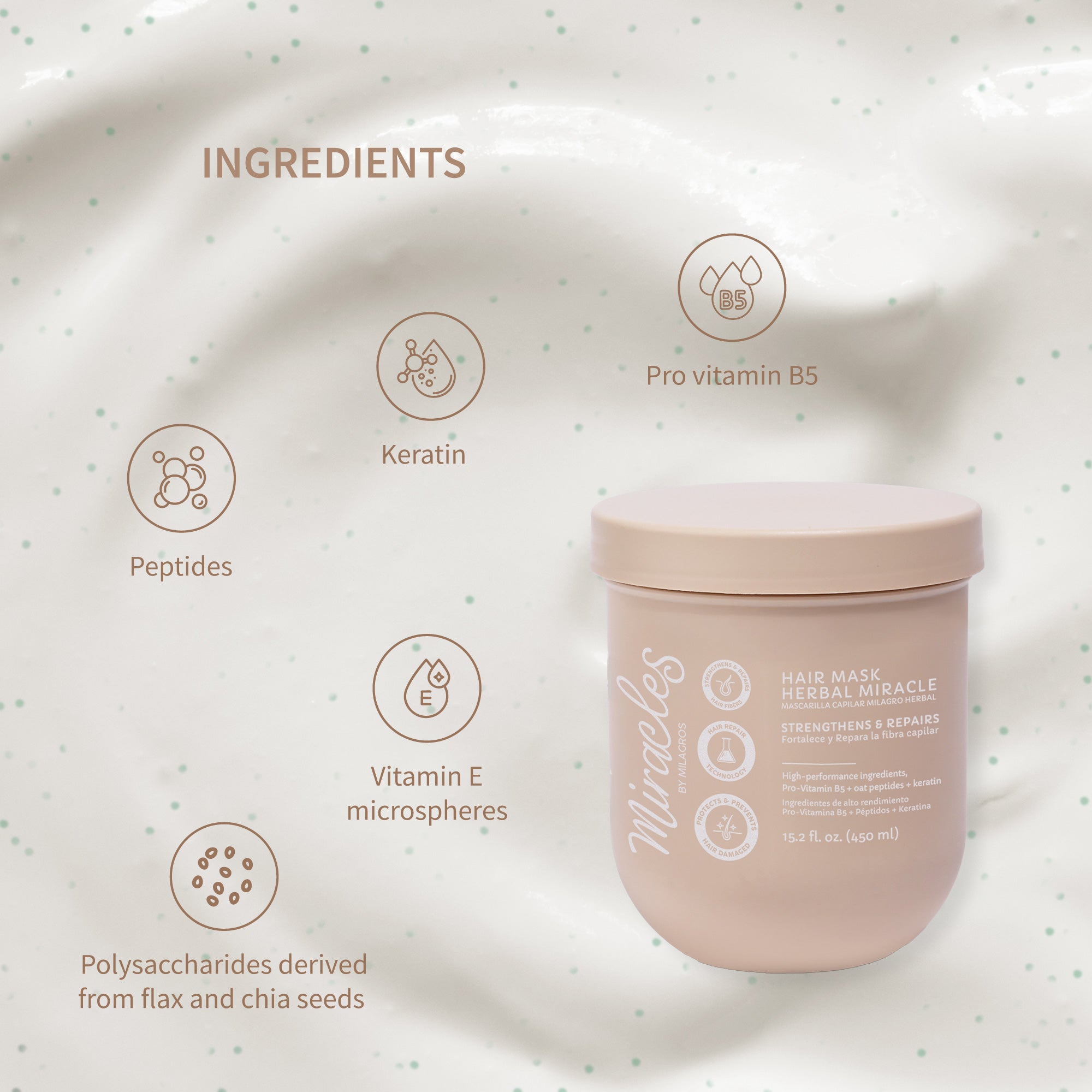 Herbal Miracle Repair Hair Mask