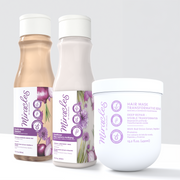 Hair Growth & Anti-Frizz Kit