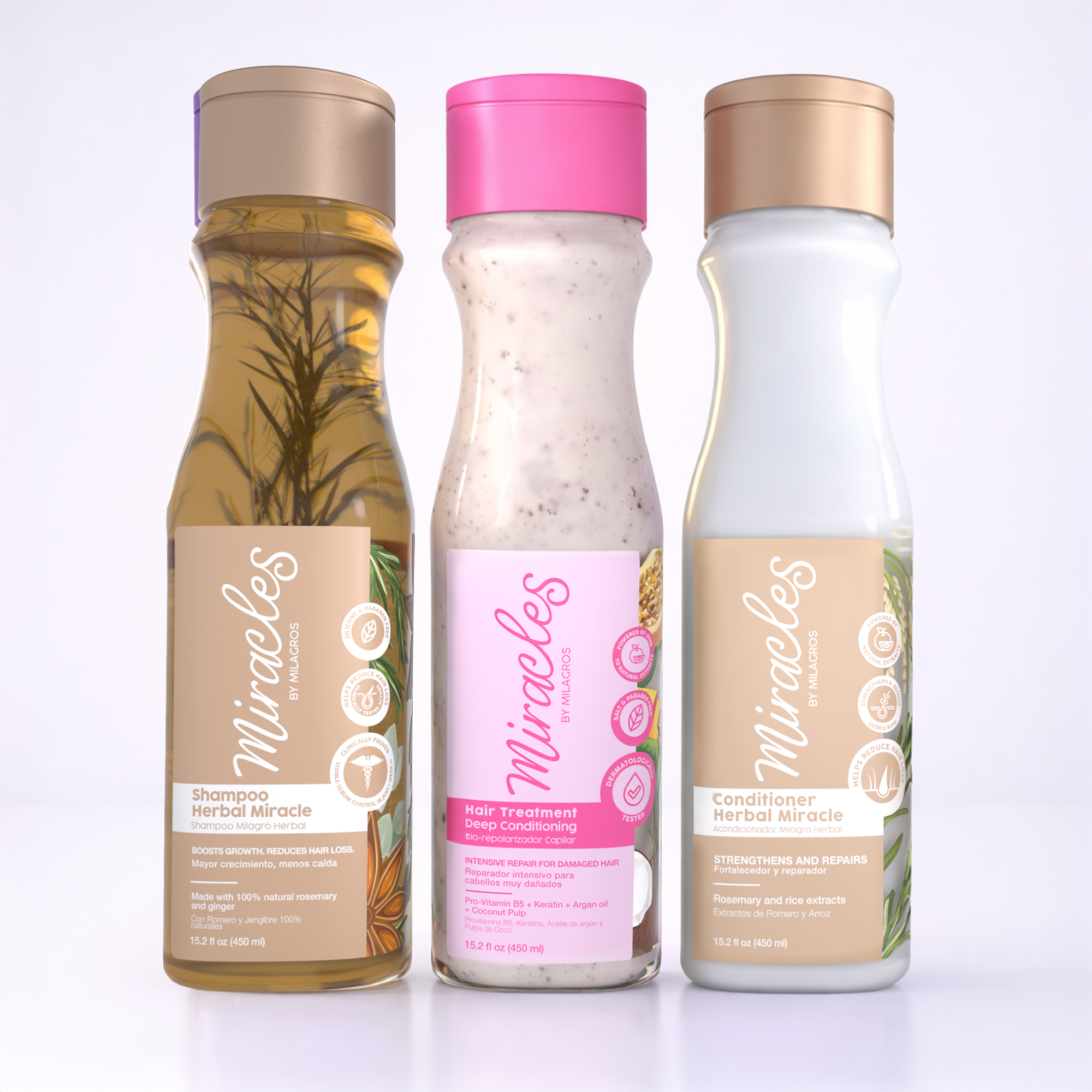 Herbal Repair & Anti-Hair Loss Kit