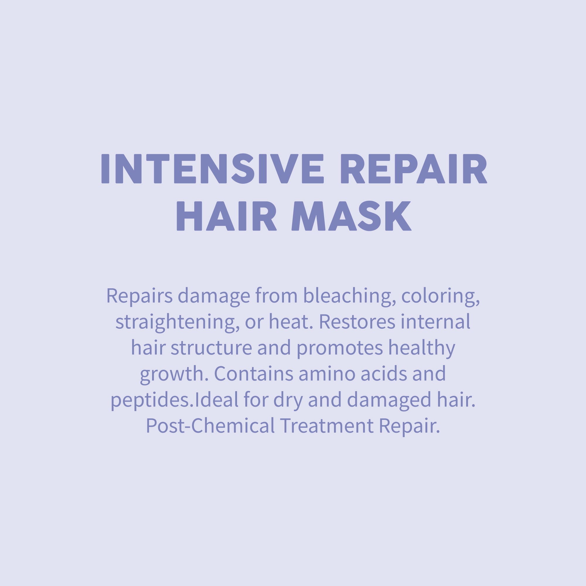 Intensive Repair Hair Mask