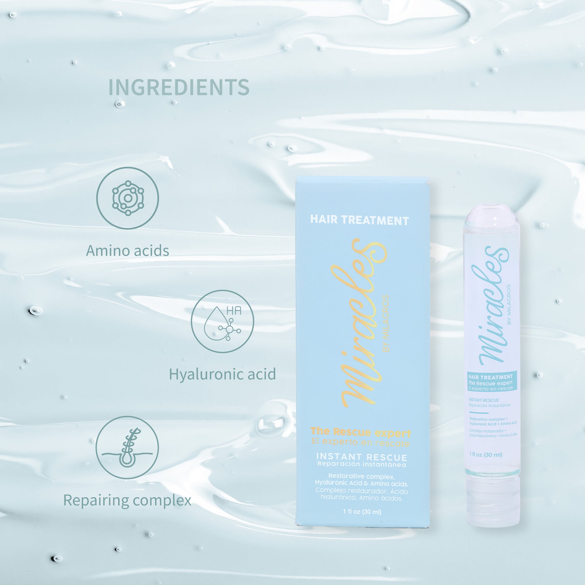 Instant Rescue Hair Treatment-The Rescue Expert