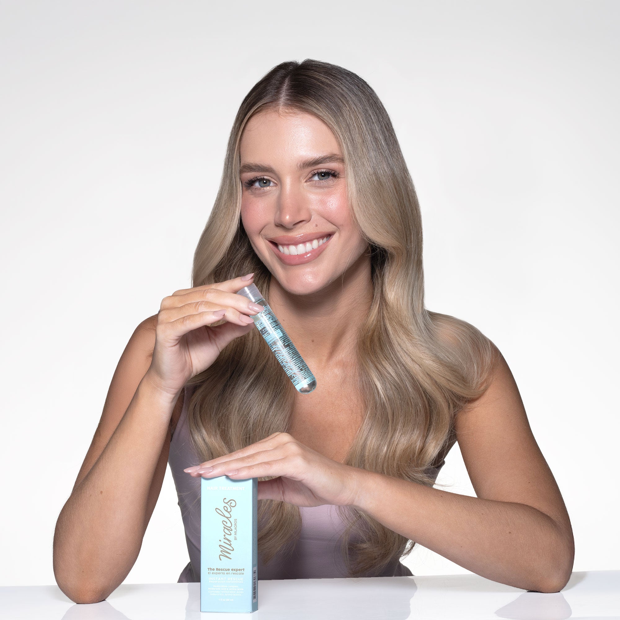 Instant Rescue Hair Treatment-The Rescue Expert