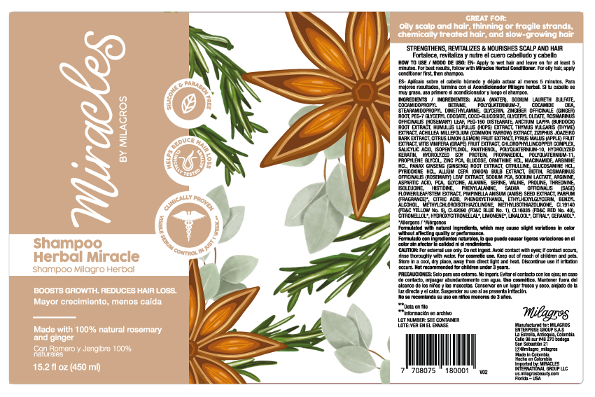 Herbal Miracle Shampoo