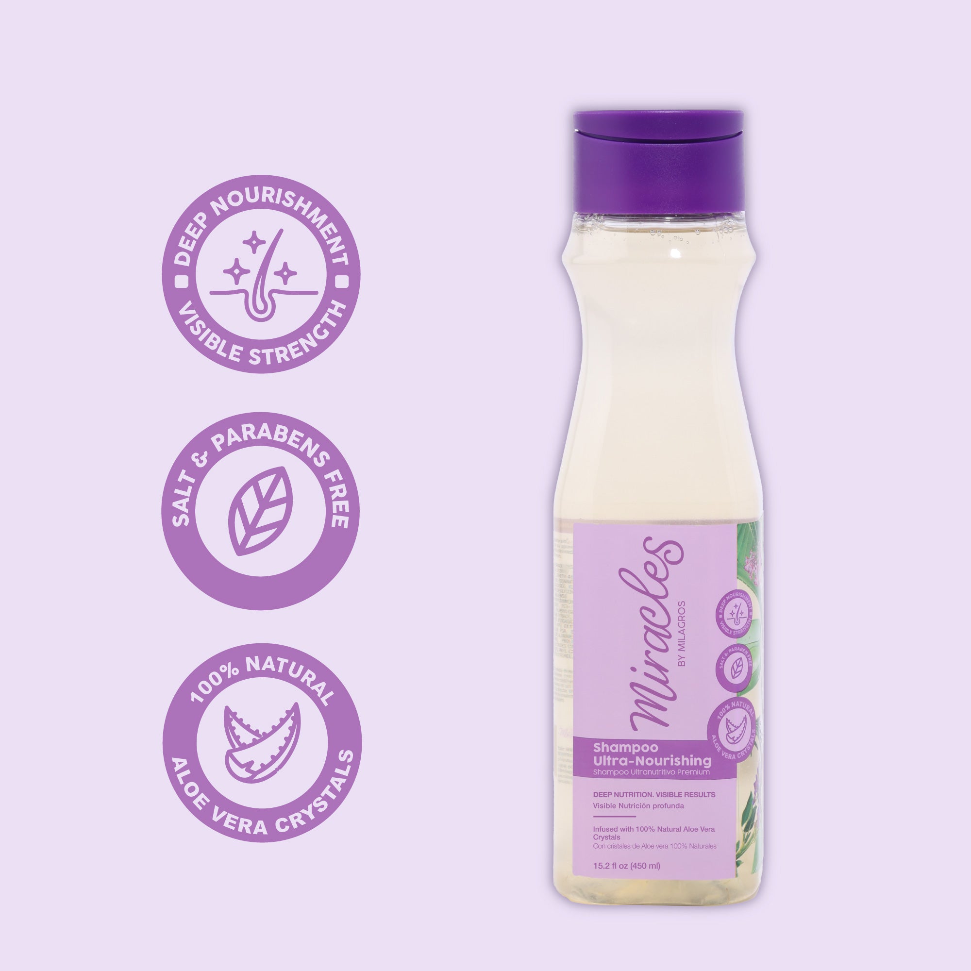 Nourishing shampoo for thinning hair | Aloe Vera Shampoo | Gentle