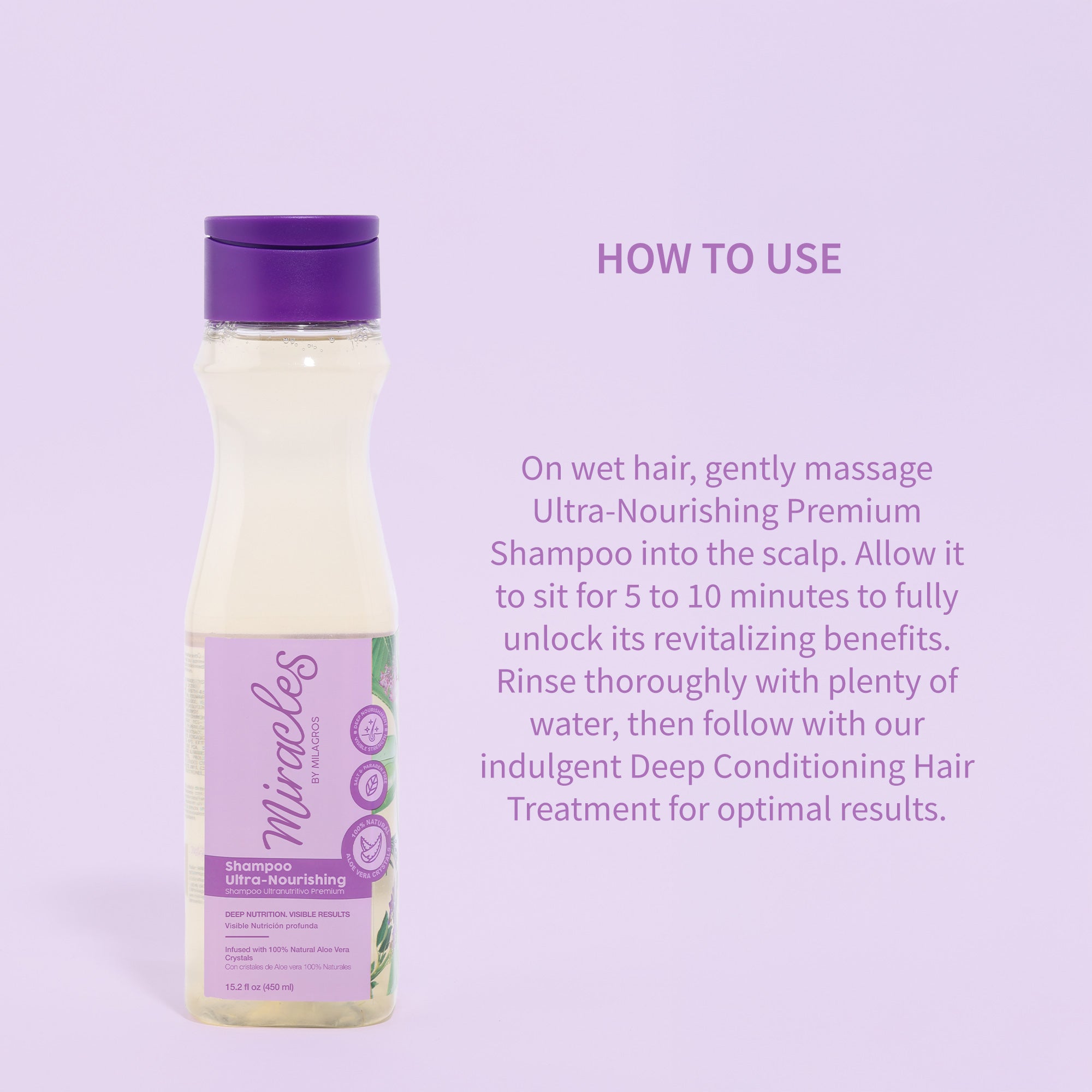 Nourishing shampoo for thinning hair | Aloe Vera Shampoo | Gentle